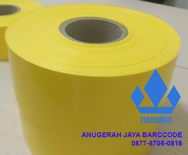 Label kuning log kehutanan