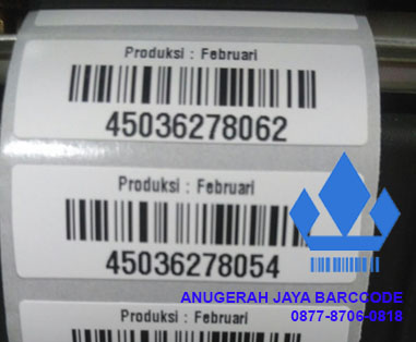 Cetak Barcode